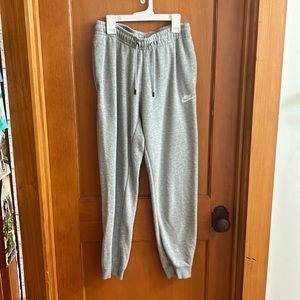 Nike grey sweatpants (size small)